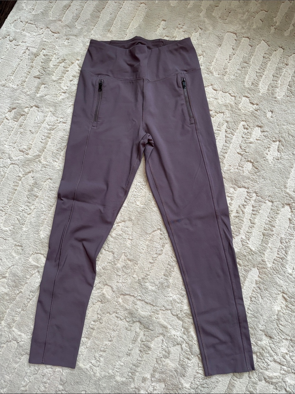 CALIA by Carrie Underwood Smokey Gray High-Rise Leggings M NWOT